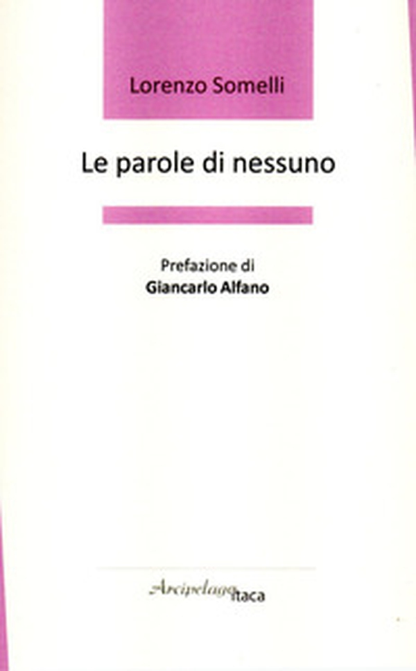 Le parole di nessuno - Librerie.coop Le parole di nessuno - Librerie.coop