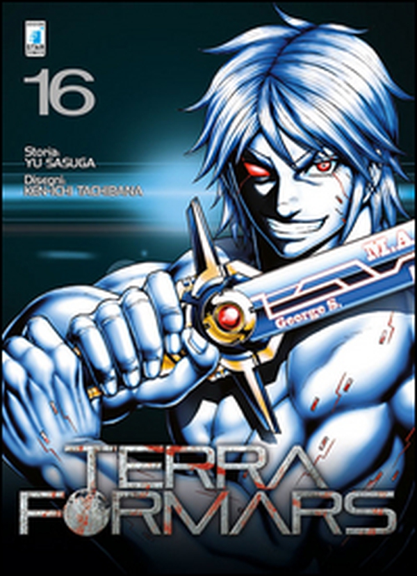 Terra formars - Vol. 16 - Librerie.coop Terra formars - Vol. 16 - Librerie.coop