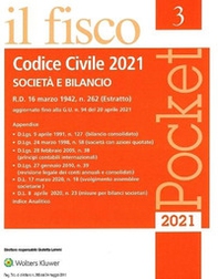 Codice civile. Società e bilancio - Librerie.coop