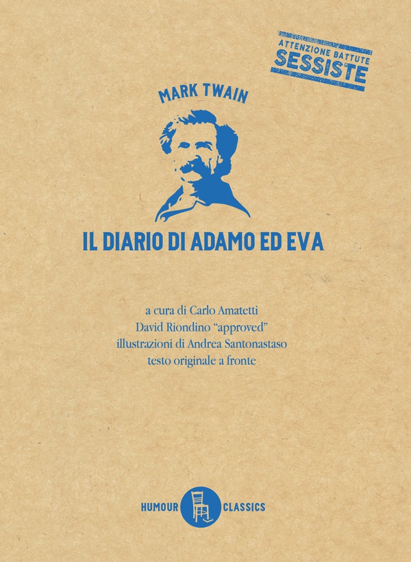 Il diario di Adamo ed Eva - Librerie.coop Il diario di Adamo ed Eva - Librerie.coop