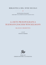 La rete prosopografica di Johann Joachim Winckelmann - Librerie.coop