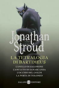 La tetralogia di Bartimeus: L'anello di Salomone-L'amuleto di Samarcanda-L'occhio del Golem-La porta di Tolomeo - Librerie.coop