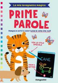 Prime parole. La mia lavagnetta magica - Librerie.coop