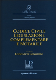 Codice civile, legislazione complementare e notarile - Librerie.coop