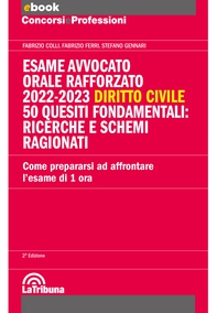 Esame avvocato - orale rafforzato 2022-2023 - Diritto civile - Librerie.coop