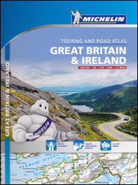 Great Britain & Ireland. Touring and road atlas 1:300.000 - Librerie.coop