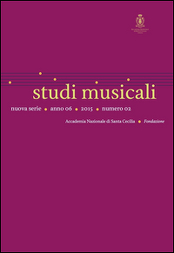 Studi musicali. N.S - Librerie.coop Studi musicali. N.S - Librerie.coop