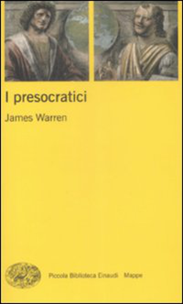 I presocratici - Librerie.coop I presocratici - Librerie.coop