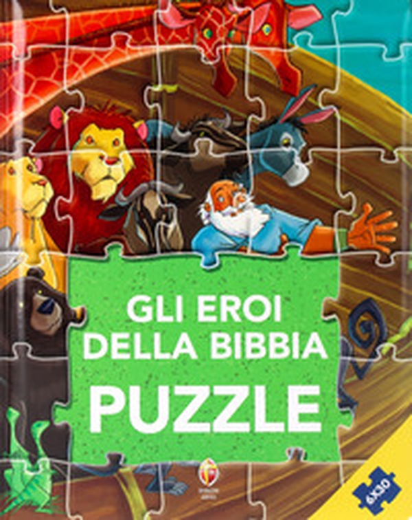 Gli eroi della Bibbia. Puzzle - Librerie.coop Gli eroi della Bibbia. Puzzle - Librerie.coop
