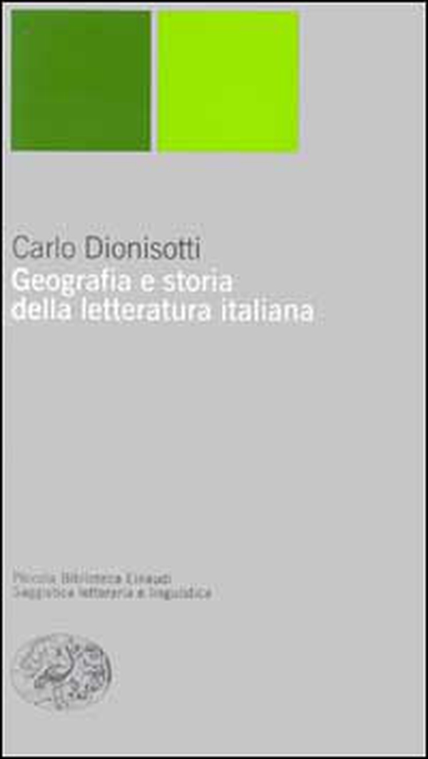 Geografia e storia della letteratura italiana - Librerie.coop Geografia e storia della letteratura italiana - Librerie.coop