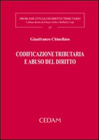 Codificazione tributaria e abuso del diritto - Librerie.coop