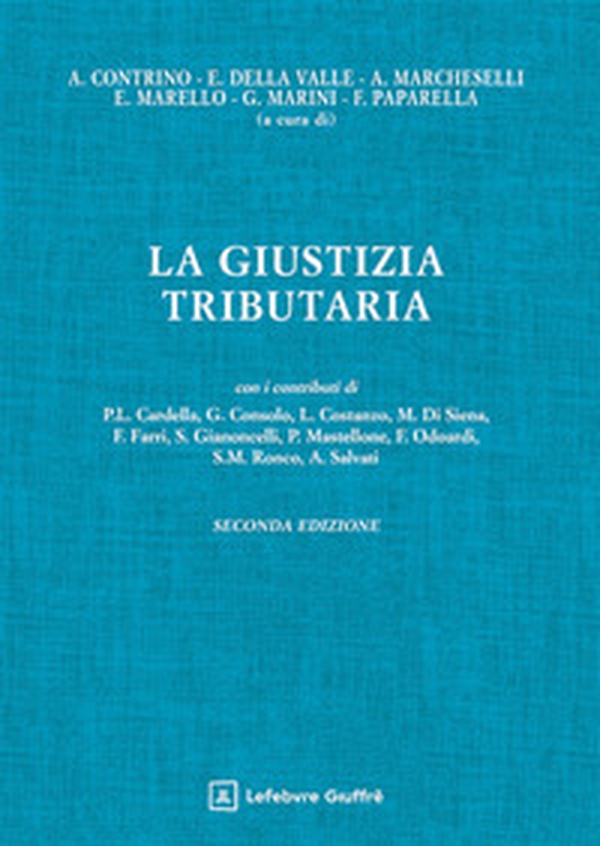 La giustizia tributaria - Librerie.coop