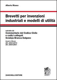 Brevetti per invenzioni industriali e modelli di utilità - Librerie.coop