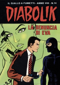 Diabolik 142. La denuncia di Eva - Librerie.coop