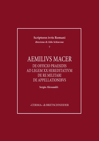Aemilius Macer - Librerie.coop