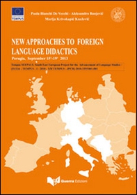 New approaches to foreign language didactis - Librerie.coop
