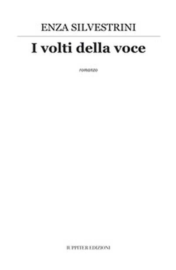 I volti della voce - Librerie.coop I volti della voce - Librerie.coop