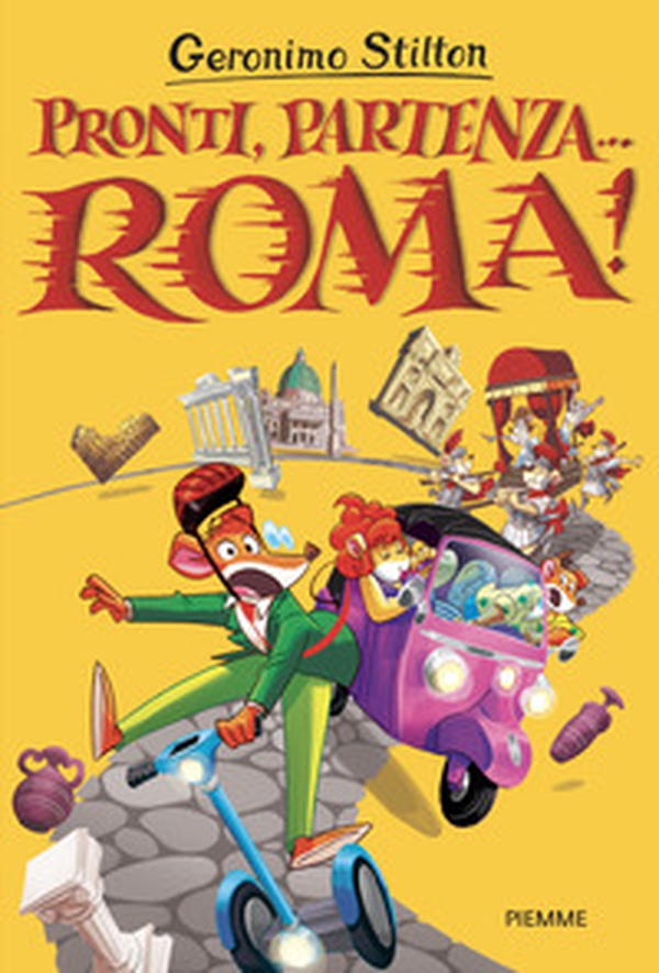 Pronti, partenza... Roma! - Librerie.coop Pronti, partenza... Roma! - Librerie.coop