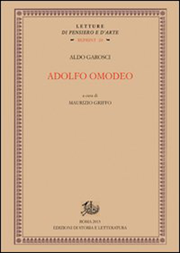 Adolfo Omodeo - Librerie.coop Adolfo Omodeo - Librerie.coop