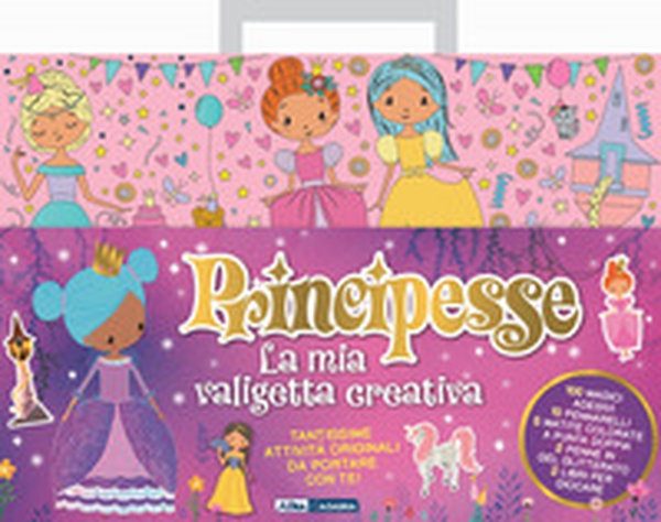 Principesse. La mia valigetta creativa - Librerie.coop Principesse. La mia valigetta creativa - Librerie.coop