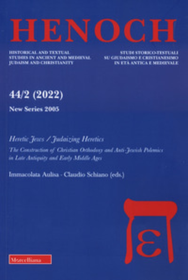 Henoch - Vol. 44\2 - Librerie.coop Henoch - Vol. 44\2 - Librerie.coop