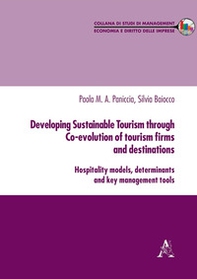 Developing Sustainable Tourism through Co-evolution of tourism firms and destinations - Librerie.coop