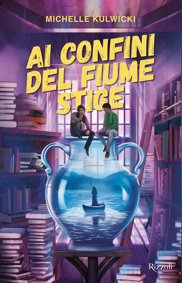 Ai confini del fiume Stige. La Biblioteca di Daphne. Edizione italiana - Librerie.coop Ai confini del fiume Stige. La Biblioteca di Daphne. Edizione italiana - Librerie.coop
