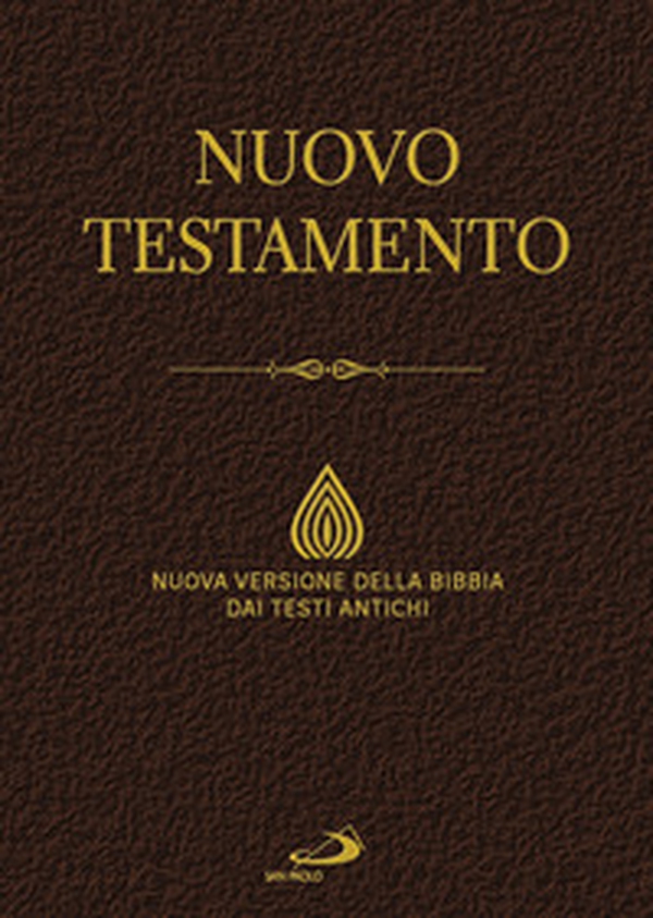 Nuovo Testamento. Nuova versione della Bibbia dai Testi Antichi - Librerie.coop Nuovo Testamento. Nuova versione della Bibbia dai Testi Antichi - Librerie.coop