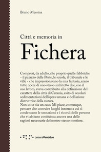 Città e memoria in Fichera - Librerie.coop Città e memoria in Fichera - Librerie.coop