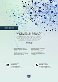 Vademecum Privacy. Quaderno operativo per il trattamento dei dati nella PA - Librerie.coop