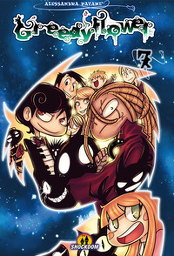 Greedy flower - Vol. 7 - Librerie.coop Greedy flower - Vol. 7 - Librerie.coop