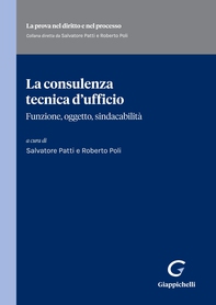 La consulenza tecnica d’ufficio - e-Book - Librerie.coop La consulenza tecnica d’ufficio - e-Book - Librerie.coop