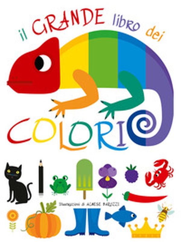 Il grande libro dei colori - Librerie.coop Il grande libro dei colori - Librerie.coop