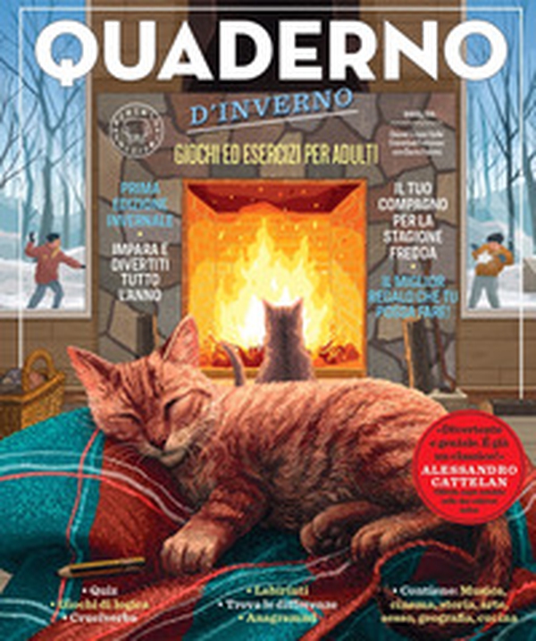 Quaderno d'inverno. Giochi ed esercizi per adulti 2021-2022 - Librerie.coop Quaderno d'inverno. Giochi ed esercizi per adulti 2021-2022 - Librerie.coop