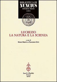 Lucrezio, la natura e la scienza - Librerie.coop