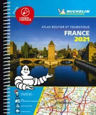 France. Atlas routier et touristique 2021 - Librerie.coop