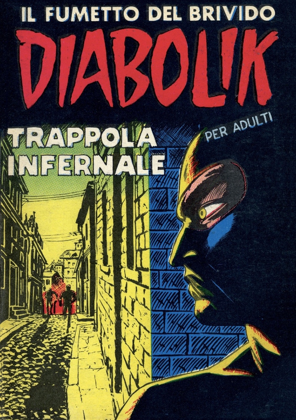 Diabolik 11. Trappola infernale - Librerie.coop