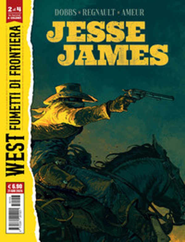 Jesse James. Wild Bill Hicock - Vol. 2 - Librerie.coop Jesse James. Wild Bill Hicock - Vol. 2 - Librerie.coop