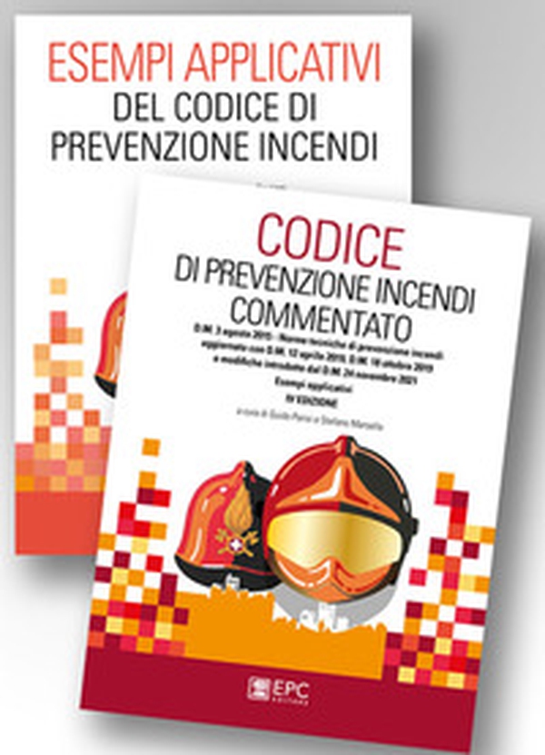 Kit: Codice di prevenzione incendi commentato-Esempi applicativi del codice di prevenzione incendi - Librerie.coop Kit: Codice di prevenzione incendi commentato-Esempi applicativi del codice di prevenzione incendi - Librerie.coop
