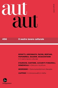 Aut aut - Vol. 406 - Librerie.coop Aut aut - Vol. 406 - Librerie.coop