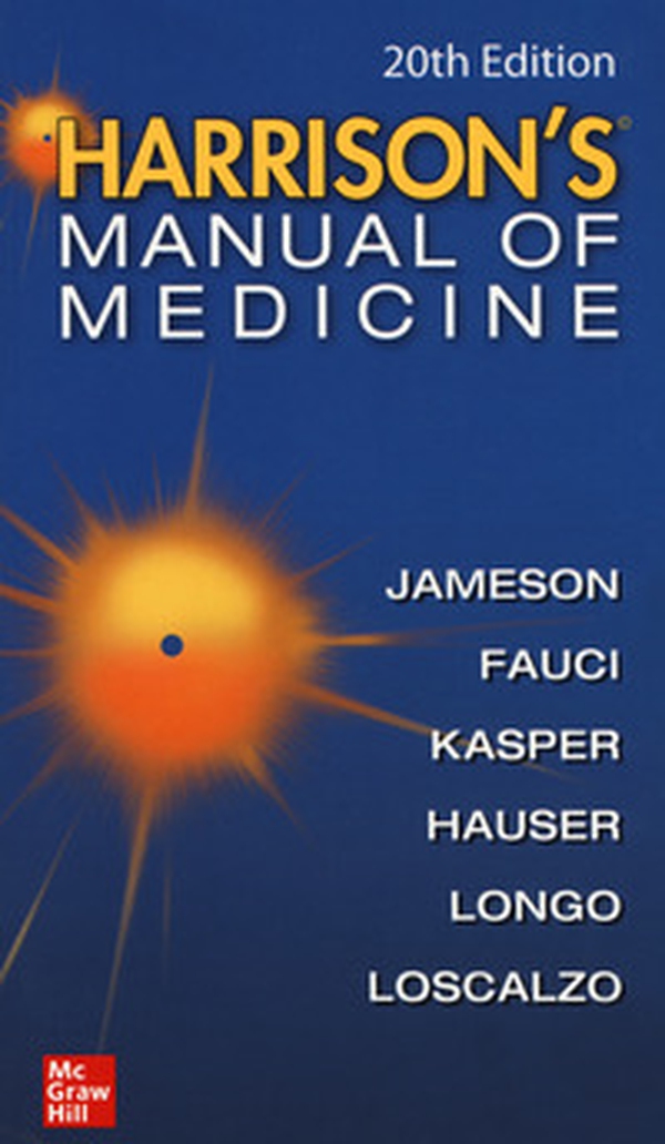 Harrison's manual of medicine - Librerie.coop Harrison's manual of medicine - Librerie.coop