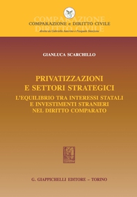 Privatizzazioni e settori strategici - Librerie.coop