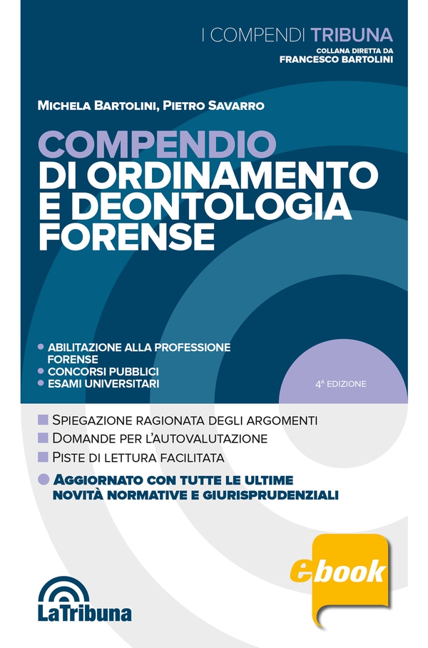 Compendio di ordinamento e deontologia forense - Librerie.coop Compendio di ordinamento e deontologia forense - Librerie.coop