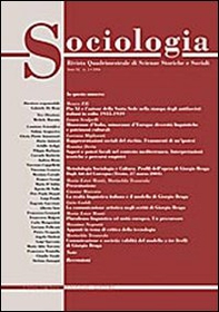 Sociologia. Rivista quadrimestrale di scienze storiche e sociali - Vol. 2 - Librerie.coop Sociologia. Rivista quadrimestrale di scienze storiche e sociali - Vol. 2 - Librerie.coop