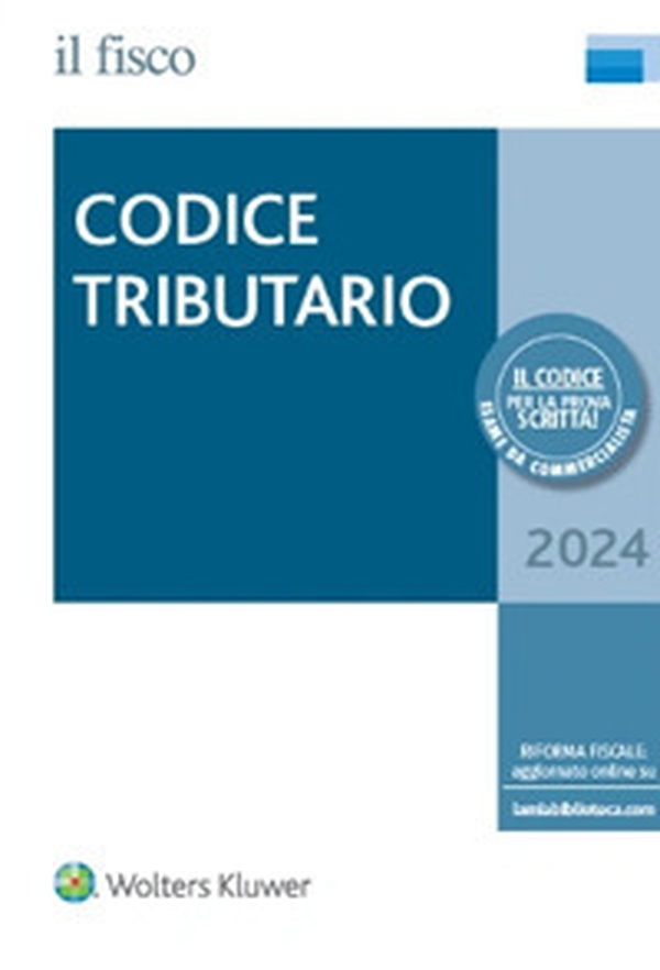 Codice tributario 2024 - Librerie.coop Codice tributario 2024 - Librerie.coop