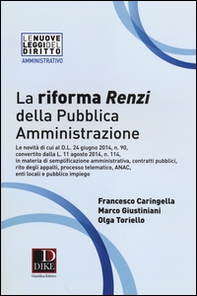 La riforma Renzi della pubblica amministrazione - Librerie.coop