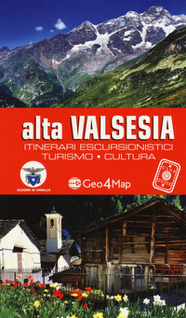 Alta Valsesia. Itinerari escursionistici, turismo, cultura - Librerie.coop Alta Valsesia. Itinerari escursionistici, turismo, cultura - Librerie.coop