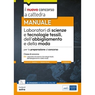 Manuale Laboratori di scienze e tecnologie tessili, dell’abbigliamento e della moda - Librerie.coop