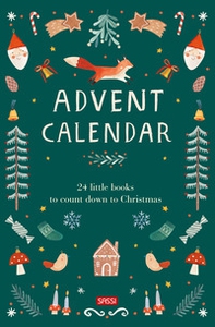 Advent calendar. 24 little books to count down to Christmas - Librerie.coop Advent calendar. 24 little books to count down to Christmas - Librerie.coop