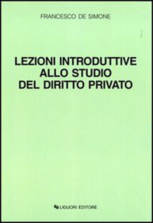 Lezioni introduttive allo studio del diritto privato - Librerie.coop